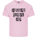 Why Would a Dead Girl Lie TV Drama Mens Cotton T-Shirt Tee Top Light Pink