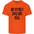 Why Would a Dead Girl Lie TV Drama Mens Cotton T-Shirt Tee Top Orange