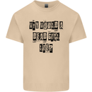 Why Would a Dead Girl Lie TV Drama Mens Cotton T-Shirt Tee Top Sand