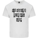 Why Would a Dead Girl Lie TV Drama Mens Cotton T-Shirt Tee Top White