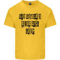 Why Would a Dead Girl Lie TV Drama Mens Cotton T-Shirt Tee Top Yellow
