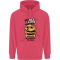 Why? Bee-Cause I'm Cool Funny Bee Childrens Kids Hoodie Heliconia