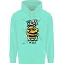 Why? Bee-Cause I'm Cool Funny Bee Childrens Kids Hoodie Peppermint