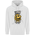 Why? Bee-Cause I'm Cool Funny Bee Childrens Kids Hoodie White