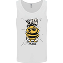 Why? Bee-Cause I'm Cool Funny Bee Mens Vest Tank Top White