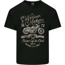 Widowmakers Motorcycle Motorbike Biker Mens Cotton T-Shirt Tee Top Black