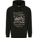 Widowmakers Motorcycle Motorbike Biker Mens Hoodie Black