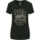Widowmakers Motorcycle Motorbike Biker Womens Wider Cut T-Shirt Black