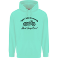 Wife Funny Motorbike Biker Motorcycle Mens 80% Cotton Hoodie Peppermint