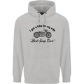 Wife Funny Motorbike Biker Motorcycle Mens 80% Cotton Hoodie Sports Grey
