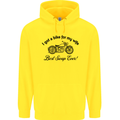 Wife Funny Motorbike Biker Motorcycle Mens 80% Cotton Hoodie Yellow