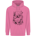 Wildlife Ecology a Frog and a Toadstool Childrens Kids Hoodie Azalea