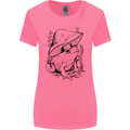 Wildlife Ecology a Frog and a Toadstool Womens Wider Cut T-Shirt Azalea