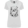 Wildlife Ecology a Frog and a Toadstool Womens Wider Cut T-Shirt White