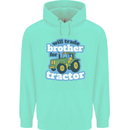 Will Trade Brother For Tractor Farming Childrens Kids Hoodie Peppermint