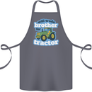 Will Trade Brother For Tractor Farming Cotton Apron 100% Organic Steel