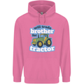 Will Trade Brother For Tractor Farming Mens 80% Cotton Hoodie Azelea