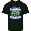 Will Trade Brother For Tractor Farming Mens Cotton T-Shirt Tee Top Black