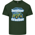 Will Trade Brother For Tractor Farming Mens Cotton T-Shirt Tee Top Forest Green