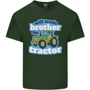 Will Trade Brother For Tractor Farming Mens Cotton T-Shirt Tee Top Forest Green