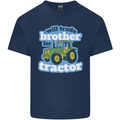 Will Trade Brother For Tractor Farming Mens Cotton T-Shirt Tee Top Navy Blue