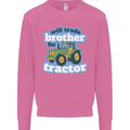 Will Trade Brother For Tractor Farming Mens Sweatshirt Jumper Azalea