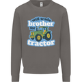 Will Trade Brother For Tractor Farming Mens Sweatshirt Jumper Charcoal