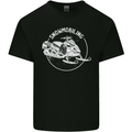Winter Sports A Snowmobile Kids T-Shirt Childrens Black