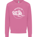 Winter Sports A Snowmobile Mens Sweatshirt Jumper Azalea