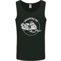 Winter Sports A Snowmobile Mens Vest Tank Top Black
