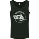 Winter Sports A Snowmobile Mens Vest Tank Top Black