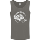 Winter Sports A Snowmobile Mens Vest Tank Top Charcoal