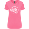 Winter Sports A Snowmobile Womens Wider Cut T-Shirt Azalea