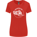 Winter Sports A Snowmobile Womens Wider Cut T-Shirt Red