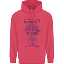Wisdom Goblet Obscure Makabra Childrens Kids Hoodie Heliconia