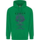Wisdom Goblet Obscure Makabra Childrens Kids Hoodie Irish Green