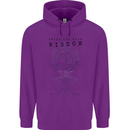 Wisdom Goblet Obscure Makabra Childrens Kids Hoodie Purple