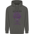 Wisdom Goblet Obscure Makabra Childrens Kids Hoodie Storm Grey