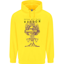 Wisdom Goblet Obscure Makabra Childrens Kids Hoodie Yellow