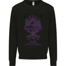 Wisdom Goblet Obscure Makabra Kids Sweatshirt Jumper Black