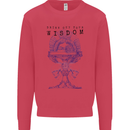 Wisdom Goblet Obscure Makabra Kids Sweatshirt Jumper Heliconia