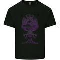 Wisdom Goblet Obscure Makabra Kids T-Shirt Childrens Black