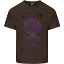 Wisdom Goblet Obscure Makabra Kids T-Shirt Childrens Chocolate