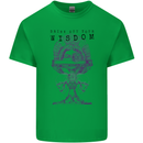 Wisdom Goblet Obscure Makabra Kids T-Shirt Childrens Irish Green