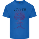 Wisdom Goblet Obscure Makabra Kids T-Shirt Childrens Royal Blue