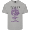 Wisdom Goblet Obscure Makabra Kids T-Shirt Childrens Sports Grey