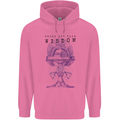 Wisdom Goblet Obscure Makabra Mens 80% Cotton Hoodie Azelea