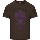 Wisdom Goblet Obscure Makabra Mens Cotton T-Shirt Tee Top Dark Chocolate