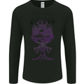 Wisdom Goblet Obscure Makabra Mens Long Sleeve T-Shirt Black