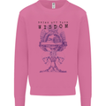 Wisdom Goblet Obscure Makabra Mens Sweatshirt Jumper Azalea